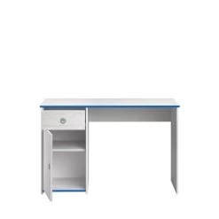Bureau Smiley 121cm - Blanc/rose Ou Bleu -Meubles Tables Et Chaises Shop SMOOZY 2223 BURE G OUV F 20191119000319 3a1d