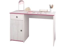 Bureau Smiley 121cm - Blanc/rose Ou Bleu -Meubles Tables Et Chaises Shop SMOOZY chambre F 2223 BURE SSCHAI CYCLO 20191129000320 7370