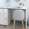 Bureau Smiley 121cm - Blanc/rose Ou Bleu