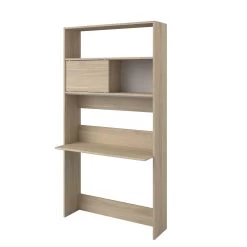 Secretaire Fina 105 Cm - Chêne -Meubles Tables Et Chaises Shop SOPHIA 8446 BIBS D 1f17