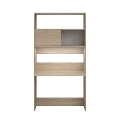 Secretaire Fina 105 Cm - Chêne -Meubles Tables Et Chaises Shop SOPHIA 8446 BIBS LED F 4fd4