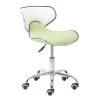 Chaise De Bureau Spring - Vert/blanc