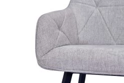 Chaise De Salle à Manger Gibson - Gris -Meubles Tables Et Chaises Shop STELLA DC 1007 ZOOM 6 HR becd