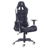 Chaise Gamer Roger - Noir/ Blanc