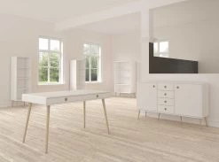 Bureau Linz 114cm - Blanc 13 Bureau Linz 114cm - Blanc -Meubles Tables Et Chaises Shop Softline Office ver01 noRegi ecce