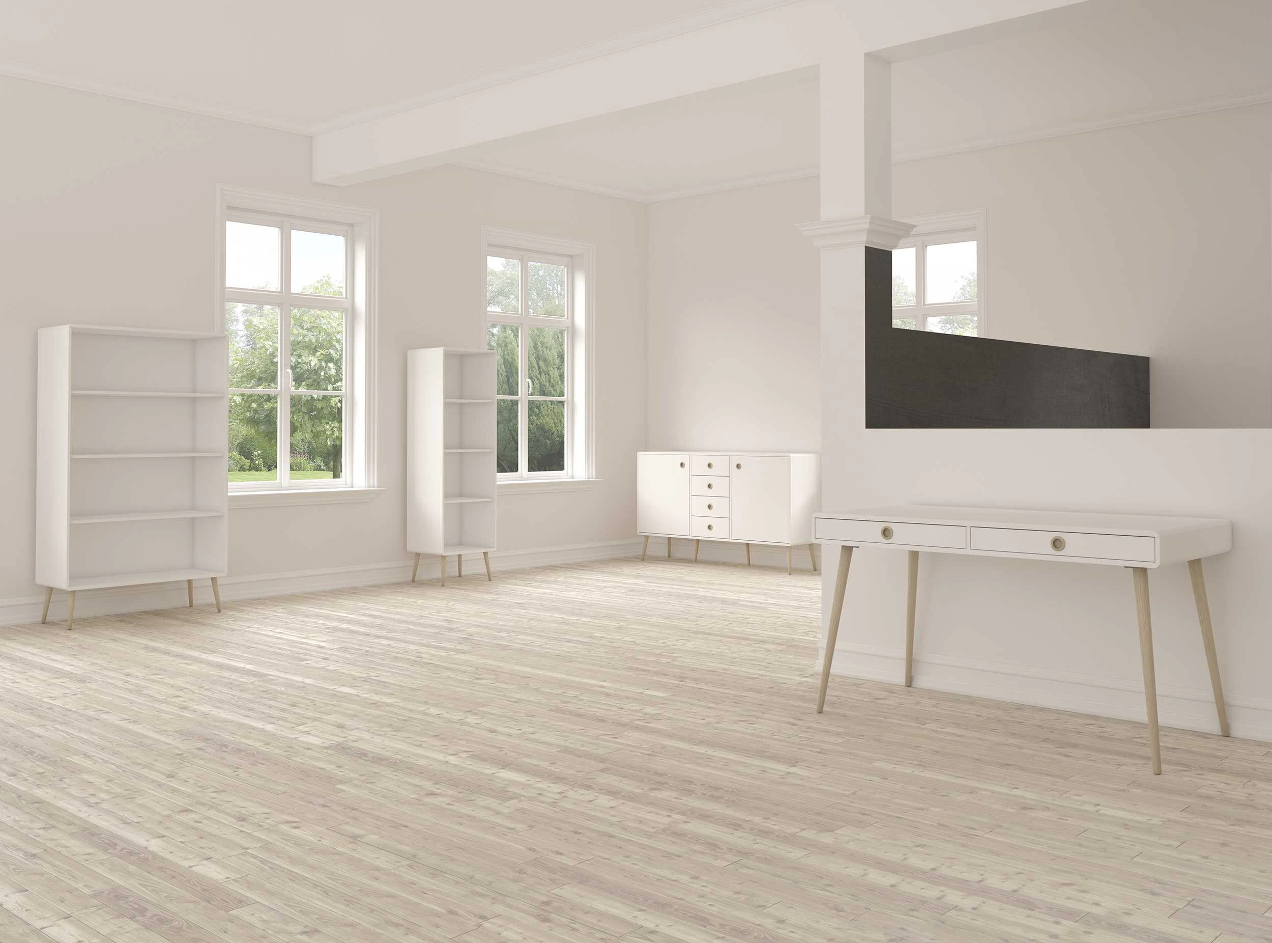 Bureau Linz 114cm - Blanc 3 Bureau Linz 114cm - Blanc – Image 3