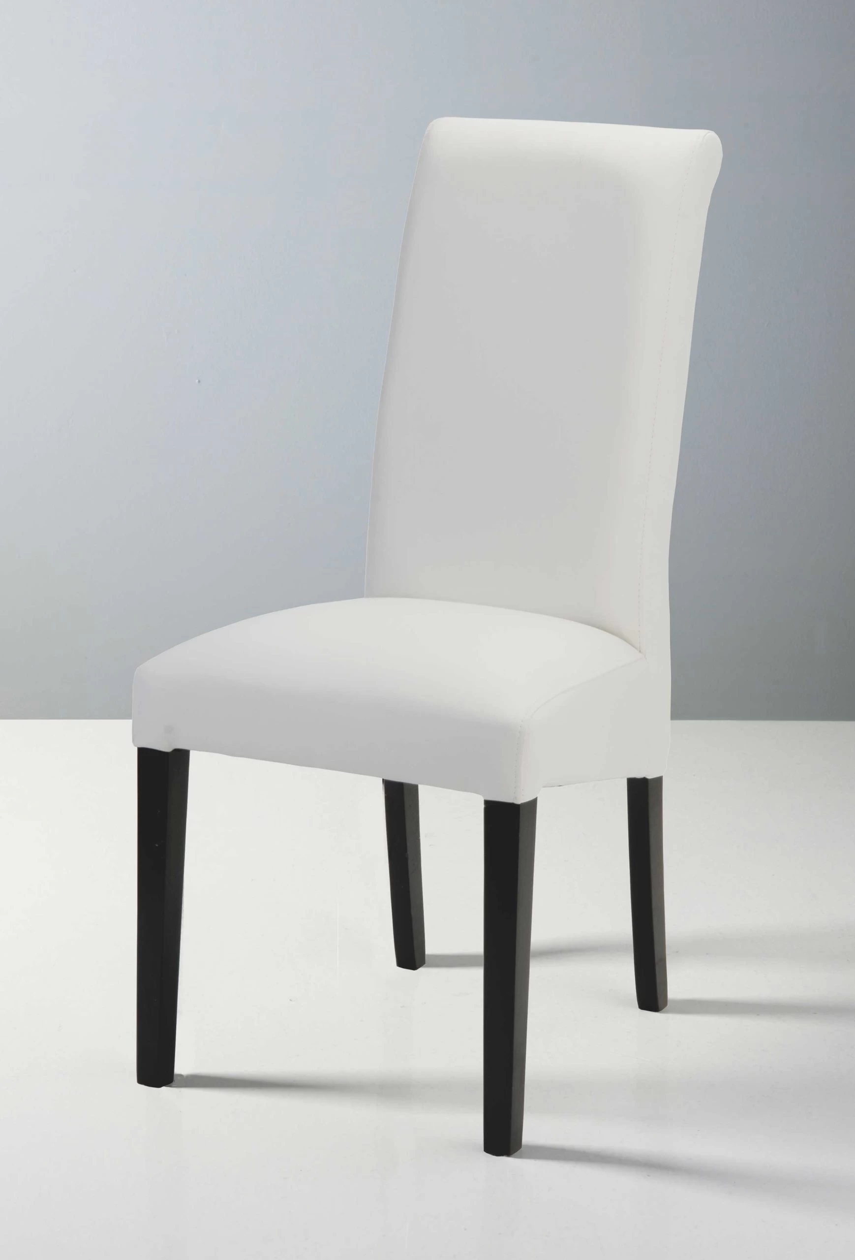 Chaise De Salle à Manger Roko - Blanc/noir 2 Chaise De Salle à Manger Roko - Blanc/noir – Image 2