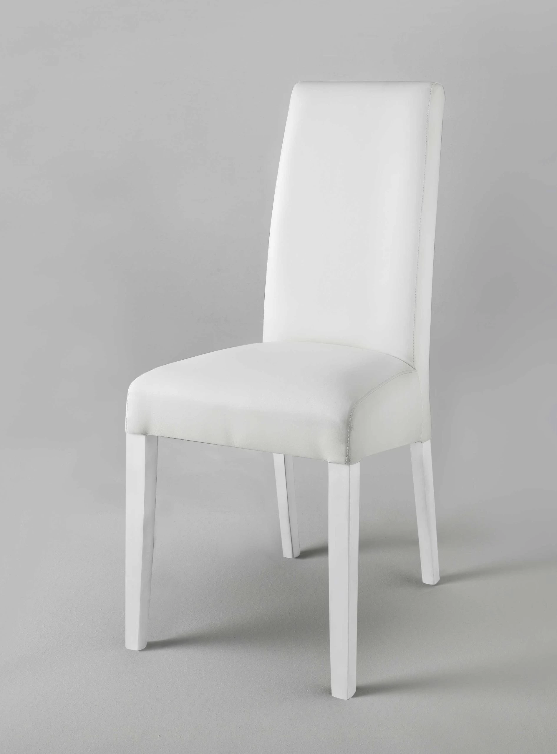 Chaise De Salle à Manger Roko - Blanc 2 Chaise De Salle à Manger Roko - Blanc – Image 2