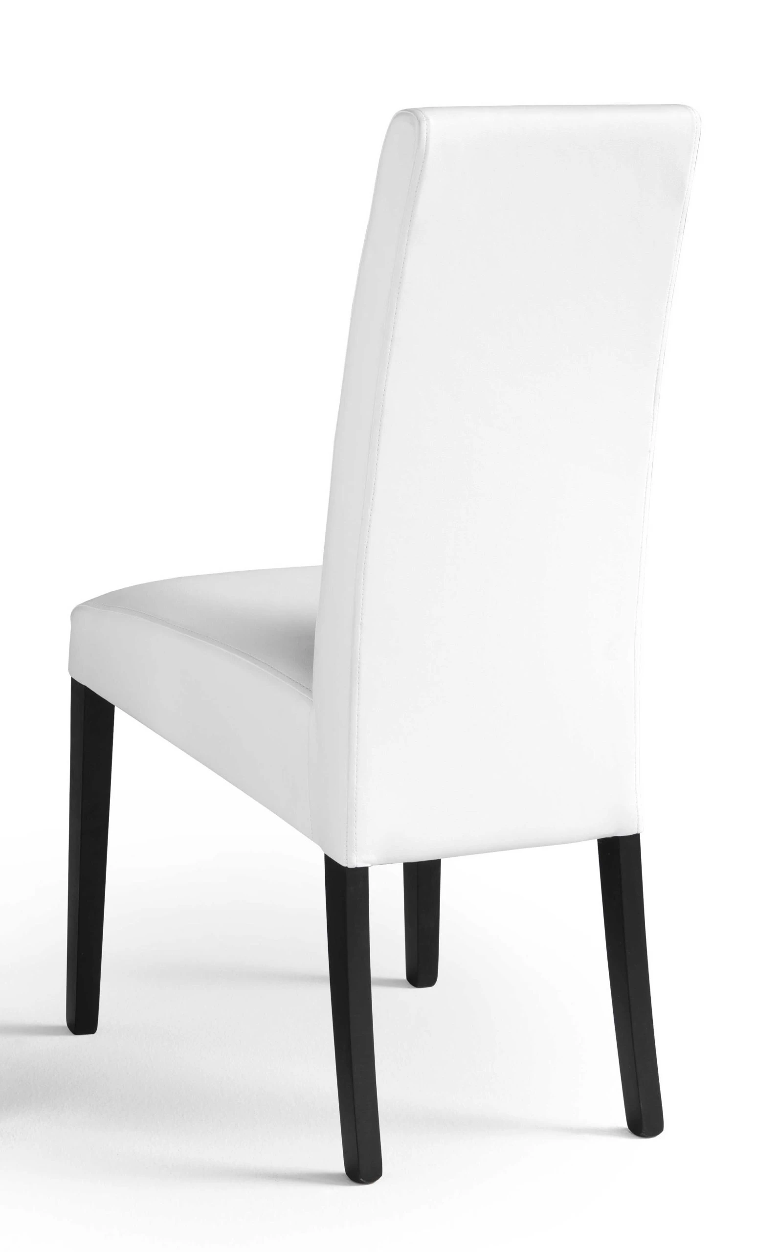 Chaise De Salle à Manger Roko - Blanc/noir 4 Chaise De Salle à Manger Roko - Blanc/noir – Image 4