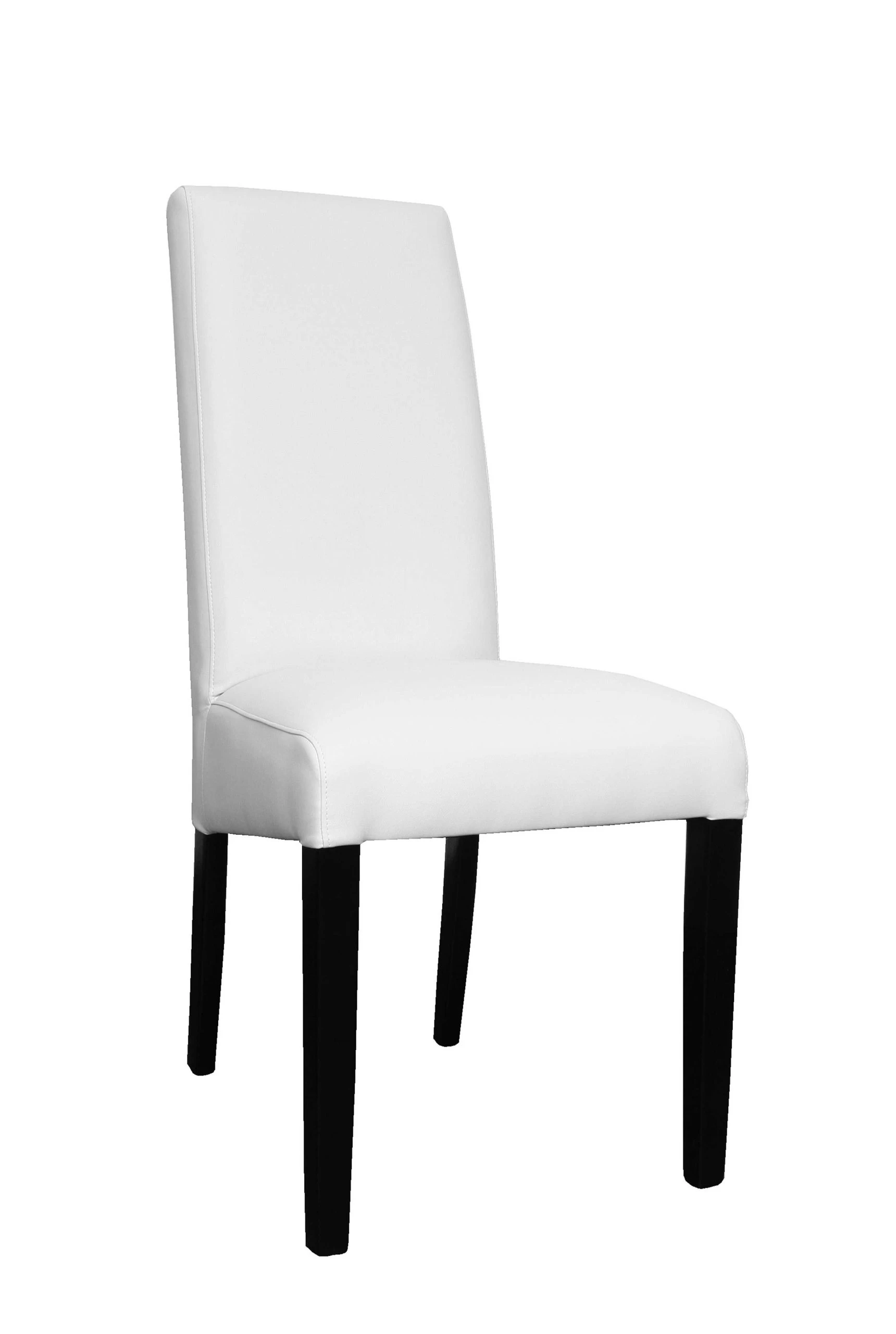 Chaise De Salle à Manger Roko - Blanc/noir 3 Chaise De Salle à Manger Roko - Blanc/noir – Image 3