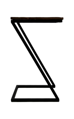 Table D'appoint Taylor - Naturel/noir -Meubles Tables Et Chaises Shop TAYLOR68 1 f4a3