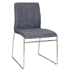 Chaise De Salle à Manger Tine - Gris