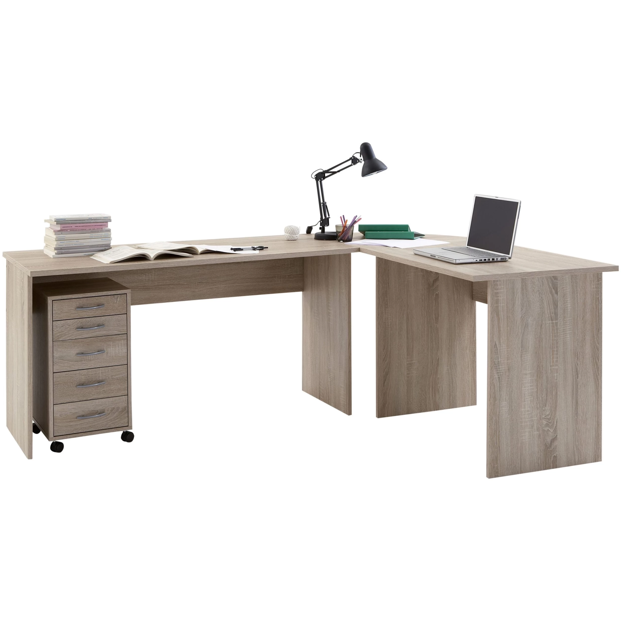 FMD Bureau D'angle Till - Chêne 1 FMD Bureau D'angle Till - Chêne