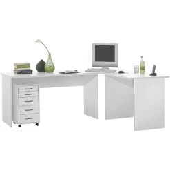 FMD Caisson à Tiroirs Till - Blanc -Meubles Tables Et Chaises Shop Till Freddy Wei uitgesneden e9ff