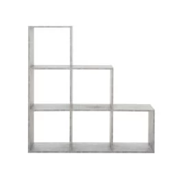 Etagère Udine 6 Niches - Béton