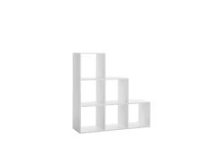 Etagère Udine 6 Niches - Blanc -Meubles Tables Et Chaises Shop Udine 1 w 7e3e