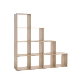 Etagère Udine 10 Niches - Chêne Sonoma 5 Etagère Udine 10 Niches - Chêne Sonoma -Meubles Tables Et Chaises Shop Udine 2 se 4472