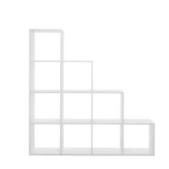 Etagère Udine 10 Niches - Blanc