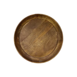 Table D'appoint Ventura ø50cm Bois De Manguier/fer - Naturel 9 Table D'appoint Ventura ø50cm Bois De Manguier/fer - Naturel -Meubles Tables Et Chaises Shop VENTURA40NA 5 aee1