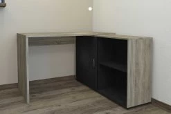 FMD Bureau D'angle Vaiana - Chêne/anthracite 10 FMD Bureau D'angle Vaiana - Chêne/anthracite -Meubles Tables Et Chaises Shop Valley Sonoma Matera Perspektive Ohne Deko 2289