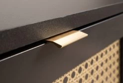 Bureau Daka 130cm 1 Porte & 1 Tiroir - Noir/nature 12 Bureau Daka 130cm 1 Porte & 1 Tiroir - Noir/nature -Meubles Tables Et Chaises Shop Vienna Detail 1 7091