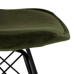 Chaise Coquille Irma En Velours - Vert Olive 18 Chaise Coquille Irma En Velours - Vert Olive -Meubles Tables Et Chaises Shop a978996f e10a 484f 88e0 1ead3ee4676c 9d15