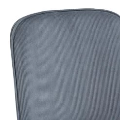 Chaise Delmy - Gris/noir -Meubles Tables Et Chaises Shop b62c9417 8636 46f0 ba78 28b1094fef6c 0a0e