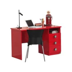 Bureau Enfant Monza - Rouge 6 Bureau Enfant Monza - Rouge -Meubles Tables Et Chaises Shop bureau monza cf6 26b1