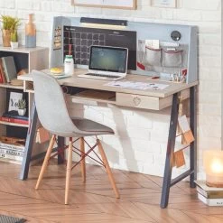 Study Unit" | Trio Series | Melamine Coated | 18 Mm Thick