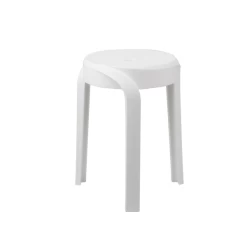 Tabouret Aimee - Blanc