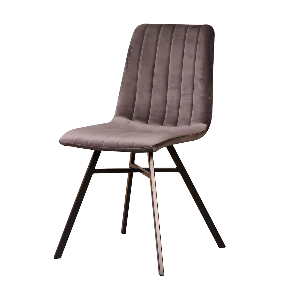 Chaise De Salle à Manger Pommeline - Brun 1 Chaise De Salle à Manger Pommeline - Brun