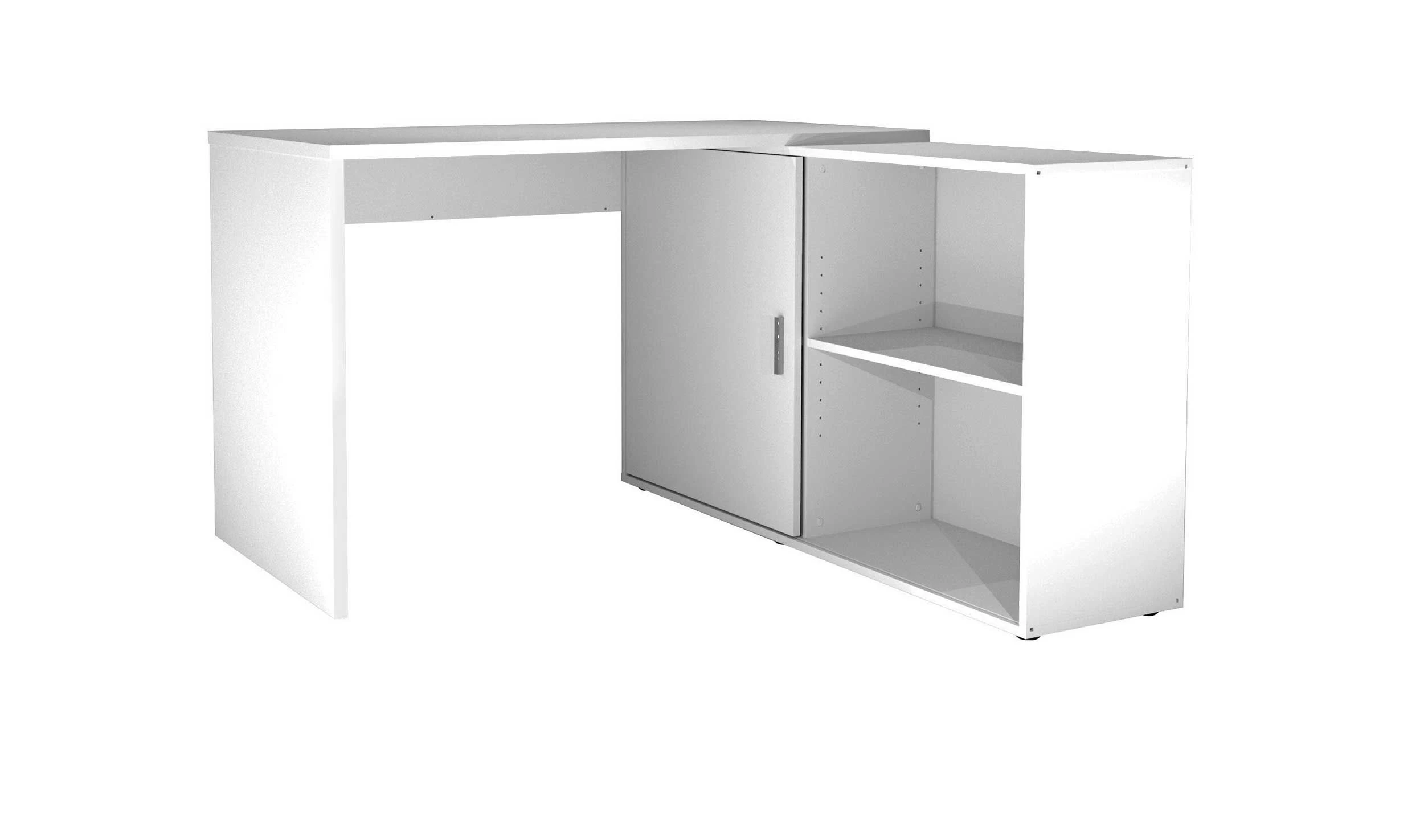 FMD Bureau D'angle Vaiana - Blanc 2 FMD Bureau D'angle Vaiana - Blanc – Image 2